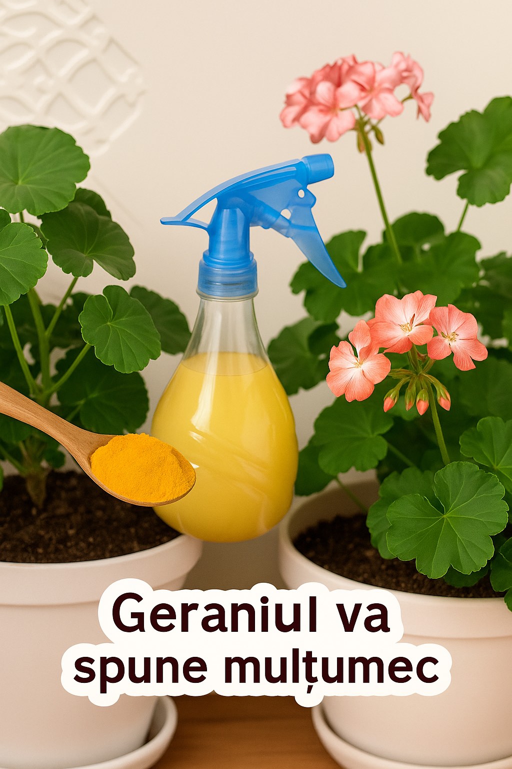 îngrășământ natural pentru mușcată