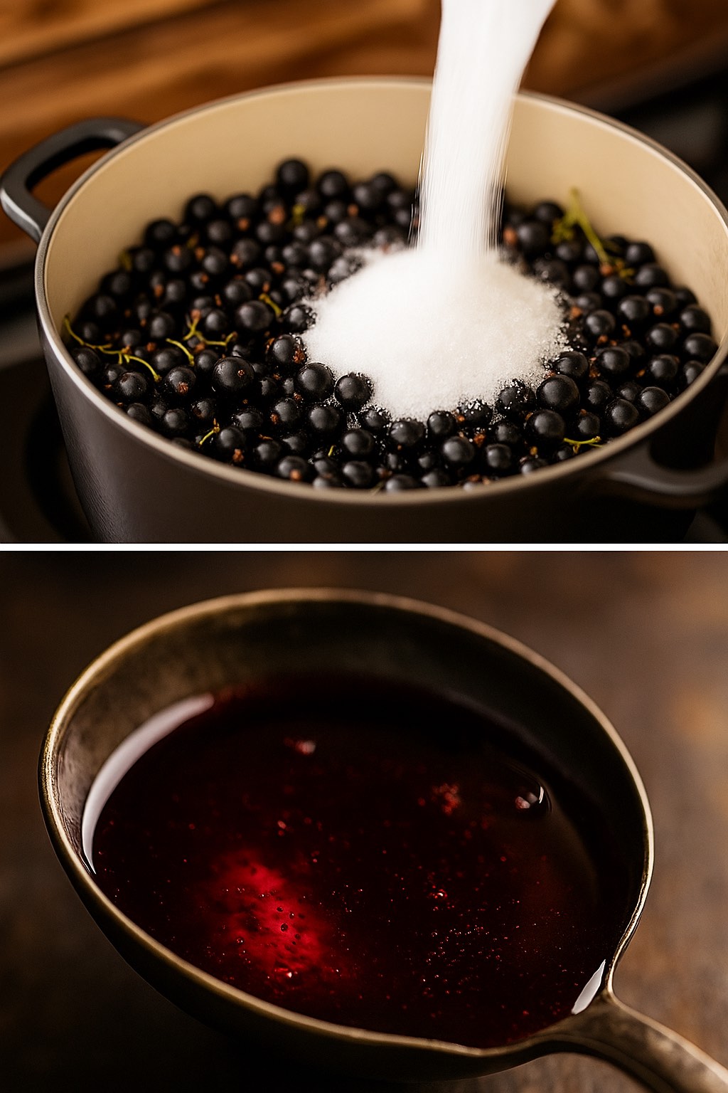 dulceață de coacăze