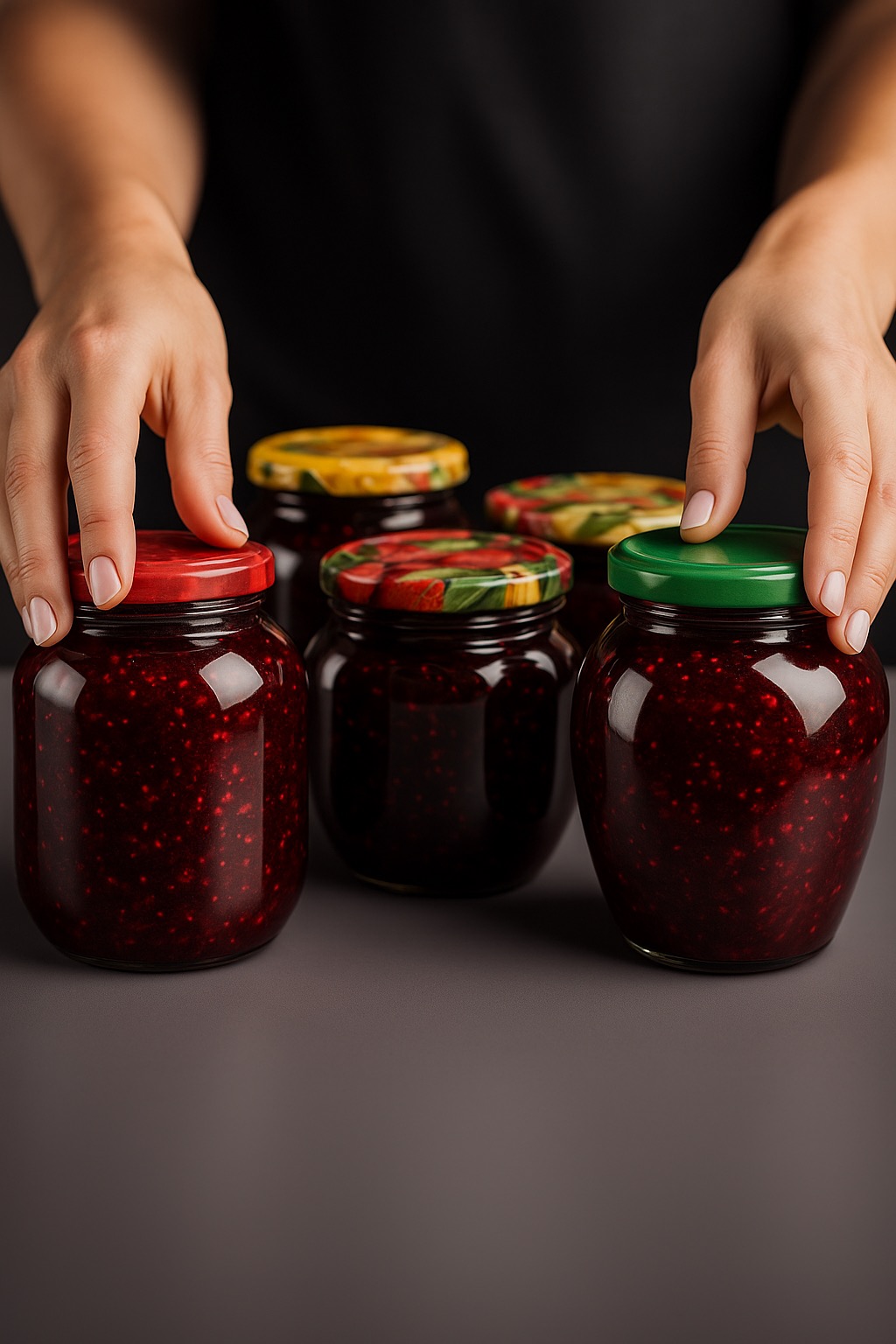 dulceață de fructe de pădure