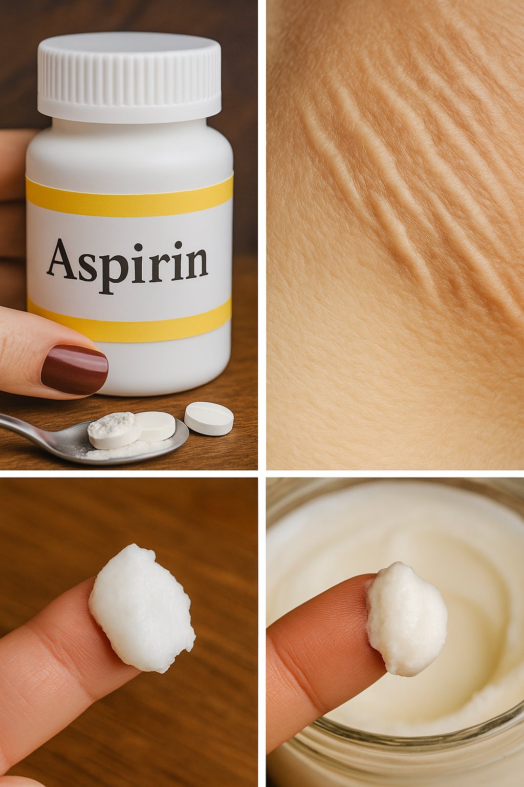 beneficiile aspirinei pentru uz casnic cosmetic