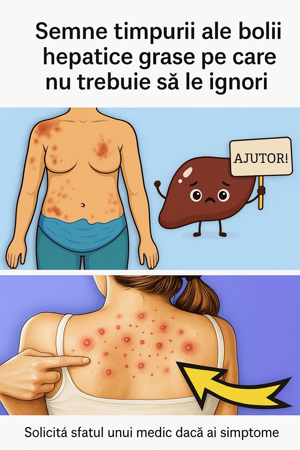 simptome ale bolii hepatice grase