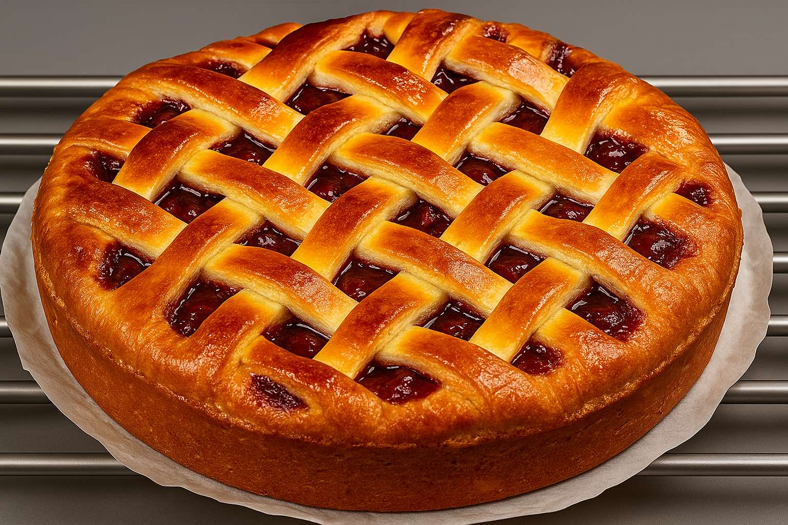 plăcintă cu merișoare