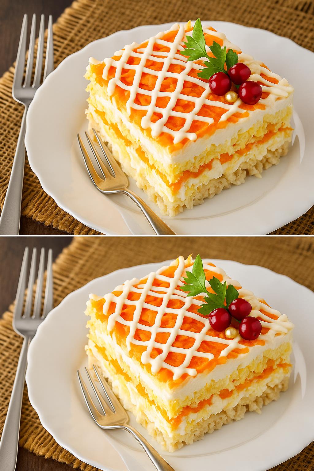 salată cu piept de pui și mere