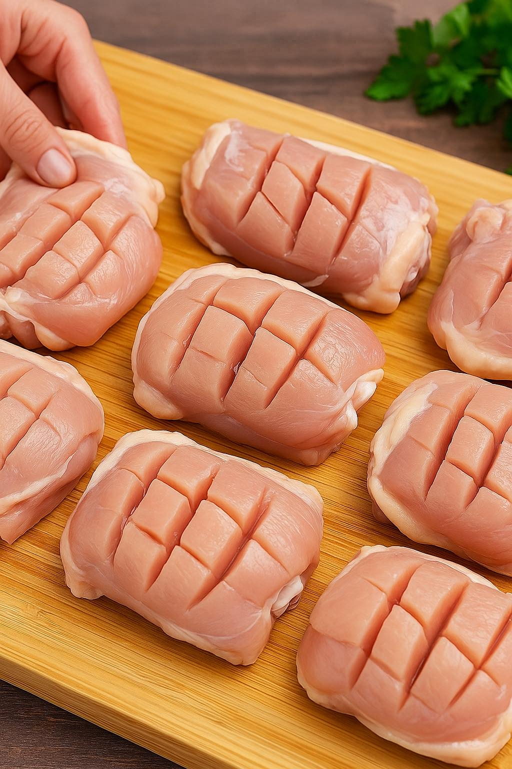 pulpe de pui la tigaie
