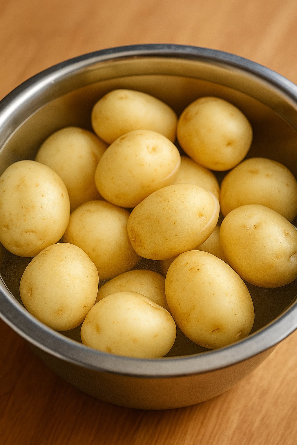 cartofi noi la cuptor