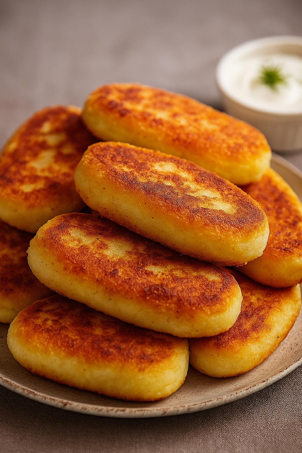 zrăzi de cartofi cu piept de pui