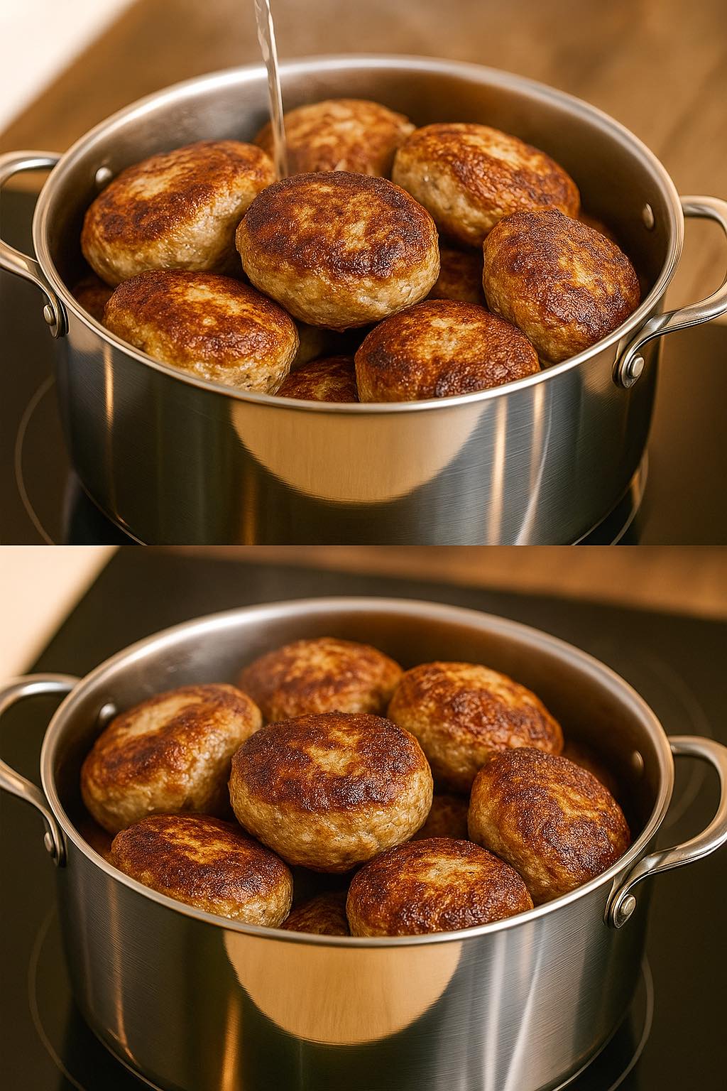 chiftele fragede