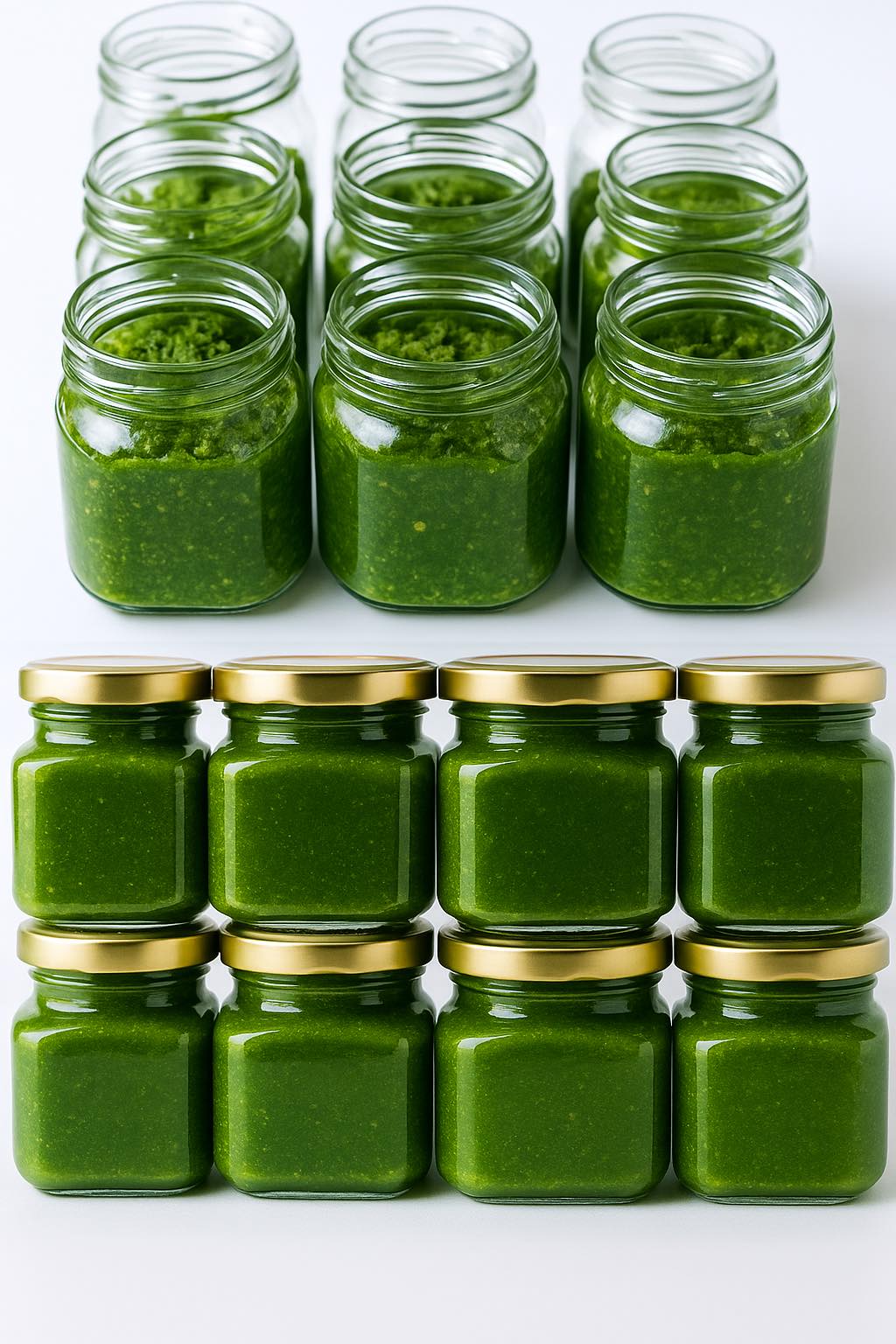 adzhika verde fără fierbere