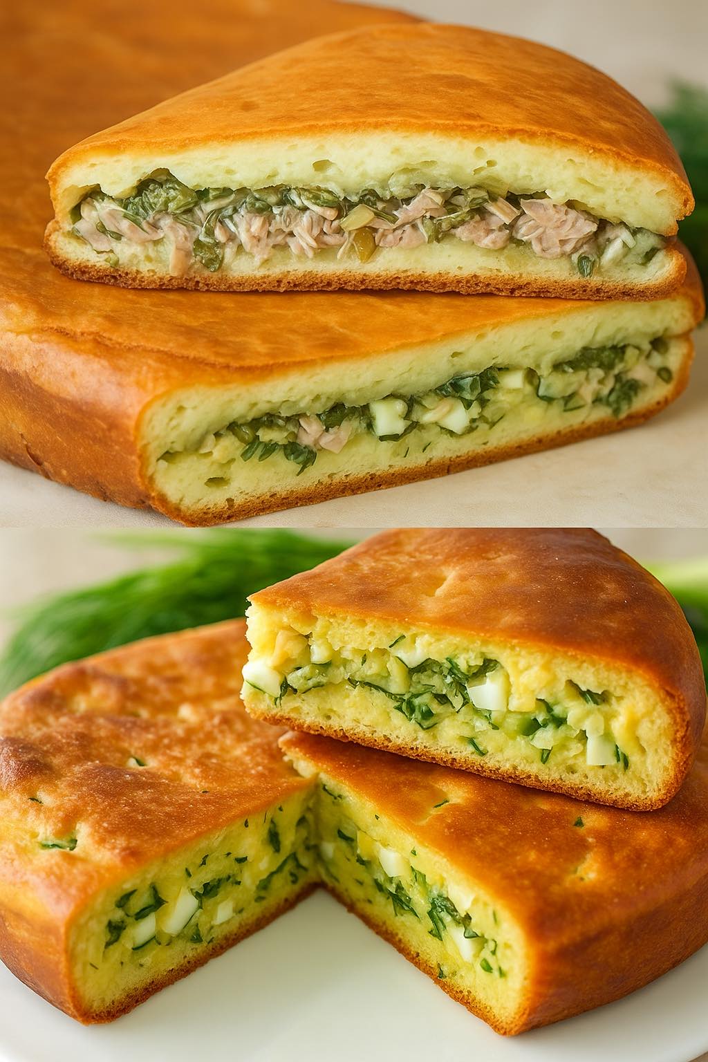 pateu sărat cu aluat pe chefir
